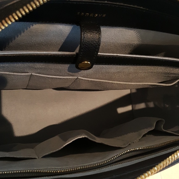 🛑SOLD🛑SENREVE Maestra bag in black - Picture 6 of 8